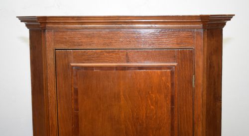 ANTIQUE GEORGIAN CORNER CUPBOARD - ADDITIONAL PHOTO 12