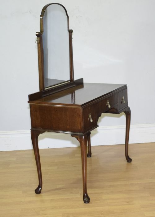 art deco dressing table by gillows - CATEGORY: ANTIQUE DRESSING TABLES - DATED 1930
