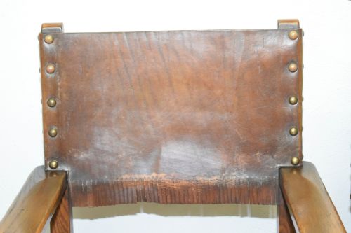 EARLY 20TH CENTURY SET OF 8 OAK DINING CHAIRS - ADDITIONAL PHOTO 20