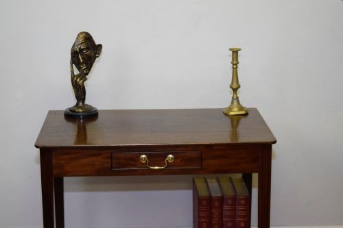 ANTIQUE WRITING TABLE GEORGIAN PERIOD - ADDITIONAL PHOTO 4
