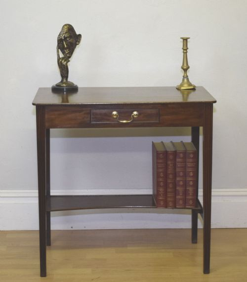 antique writing table georgian period - CATEGORY: ANTIQUE TABLES - DATED GEORGIAN