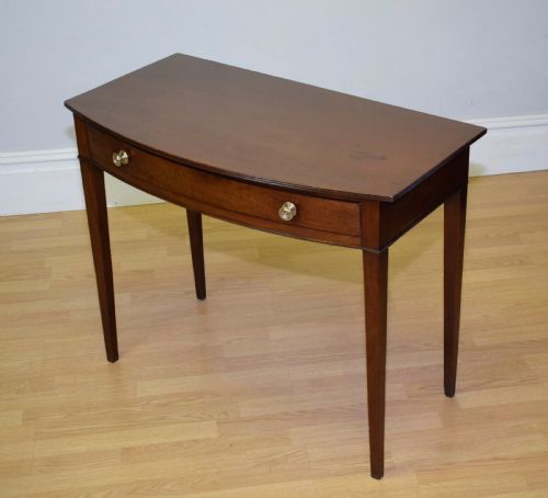 ANTIQUE GEORGIAN PERIOD WRITING TABLE - ADDITIONAL PHOTO 1
