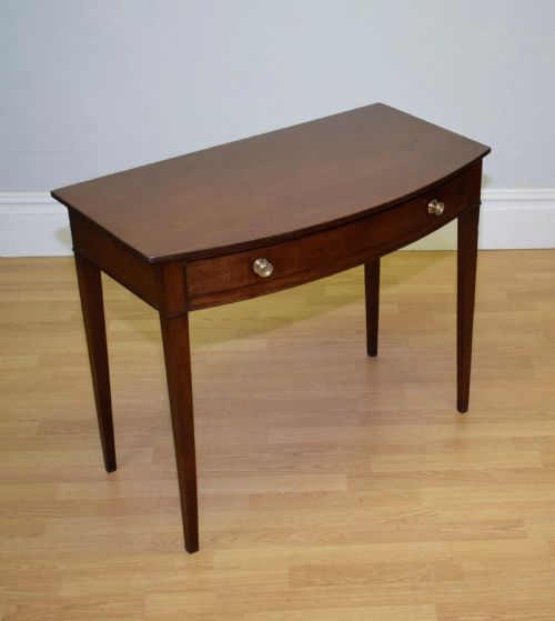 ANTIQUE GEORGIAN PERIOD WRITING TABLE - ADDITIONAL PHOTO 3