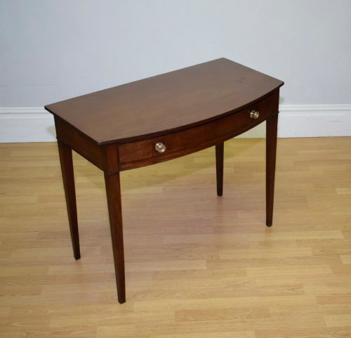 ANTIQUE GEORGIAN PERIOD WRITING TABLE - ADDITIONAL PHOTO 4