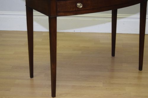 ANTIQUE GEORGIAN PERIOD WRITING TABLE - ADDITIONAL PHOTO 5