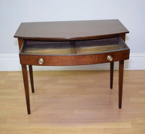 ANTIQUE GEORGIAN PERIOD WRITING TABLE - ADDITIONAL PHOTO 6
