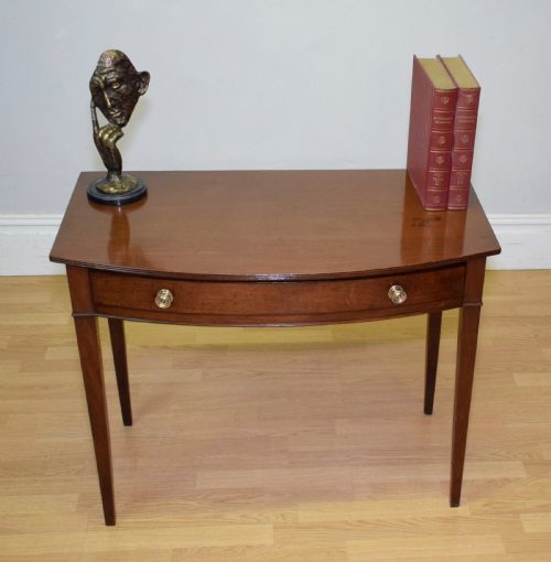 ANTIQUE GEORGIAN PERIOD WRITING TABLE - ADDITIONAL PHOTO 8