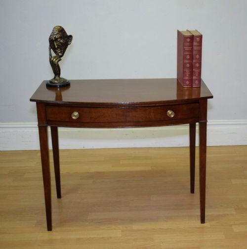 ANTIQUE GEORGIAN PERIOD WRITING TABLE - ADDITIONAL PHOTO 9