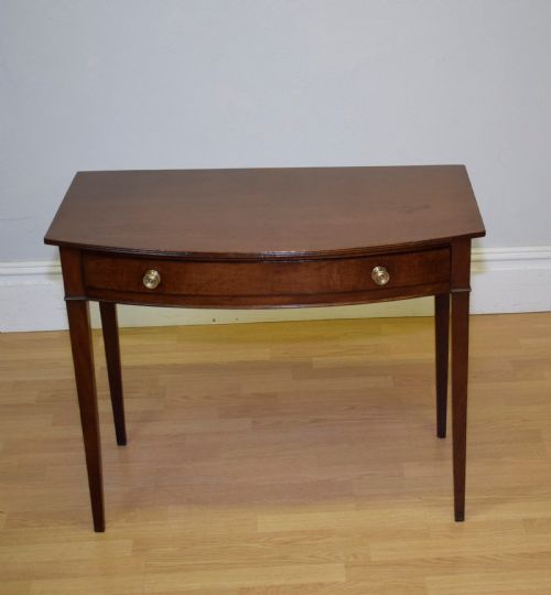 ANTIQUE GEORGIAN PERIOD WRITING TABLE - ADDITIONAL PHOTO 10