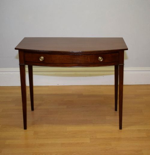 ANTIQUE GEORGIAN PERIOD WRITING TABLE - ADDITIONAL PHOTO 11