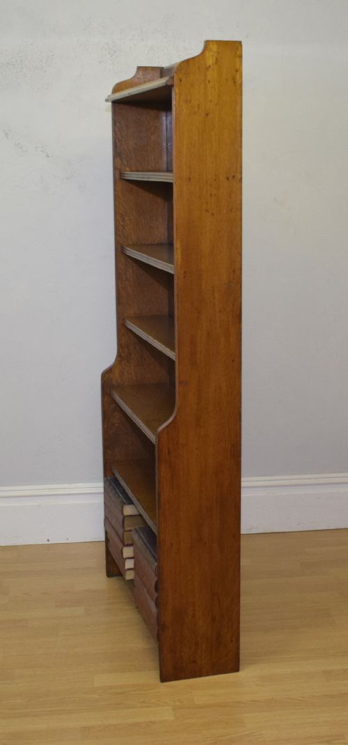 EARLY 20TH CENTURY BOOKCASE - ADDITIONAL PHOTO 8