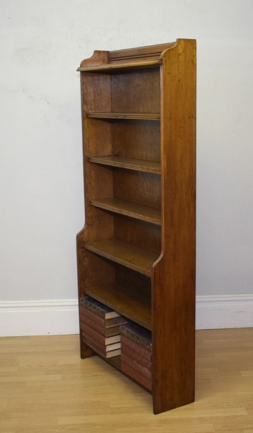 EARLY 20TH CENTURY BOOKCASE - ADDITIONAL PHOTO 9
