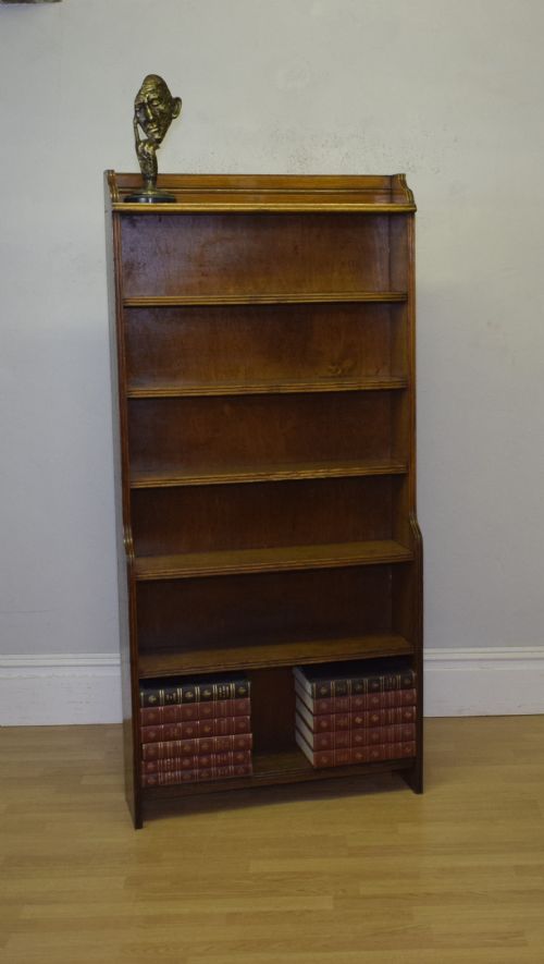 EARLY 20TH CENTURY BOOKCASE - ADDITIONAL PHOTO 12