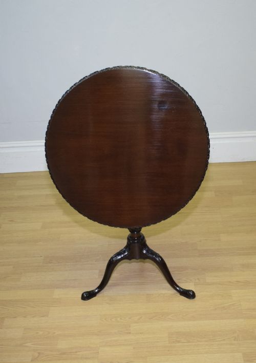 EARLY 20TH CENTURY TRIPOD TABLE - ADDITIONAL PHOTO 2