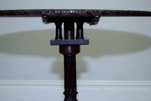 EARLY 20TH CENTURY TRIPOD TABLE - ADDITIONAL PHOTO 6