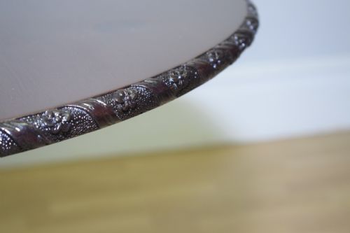 EARLY 20TH CENTURY TRIPOD TABLE - ADDITIONAL PHOTO 10