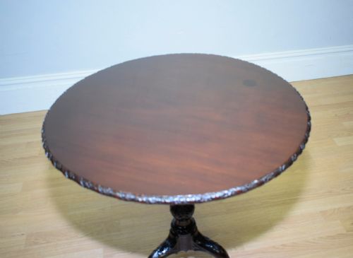 EARLY 20TH CENTURY TRIPOD TABLE - ADDITIONAL PHOTO 16