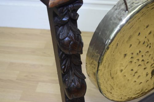ANTIQUE VICTORIAN GONG - ADDITIONAL PHOTO 9