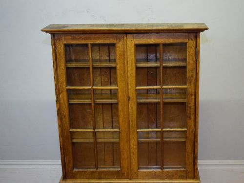 ANTIQUE ARTS CRAFTS BOOKCASE - ADDITIONAL PHOTO 1
