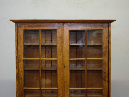 ANTIQUE ARTS CRAFTS BOOKCASE - ADDITIONAL PHOTO 3
