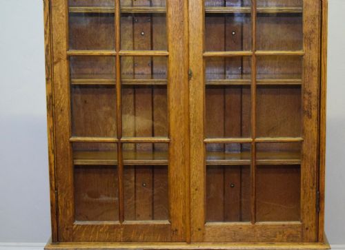 ANTIQUE ARTS CRAFTS BOOKCASE - ADDITIONAL PHOTO 4