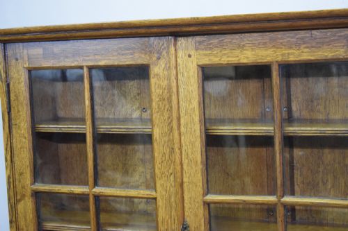 ANTIQUE ARTS CRAFTS BOOKCASE - ADDITIONAL PHOTO 5