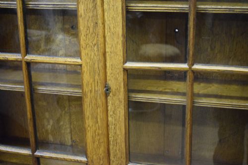 ANTIQUE ARTS CRAFTS BOOKCASE - ADDITIONAL PHOTO 10