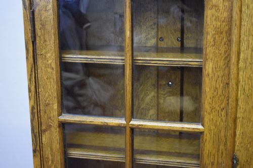 ANTIQUE ARTS CRAFTS BOOKCASE - ADDITIONAL PHOTO 11