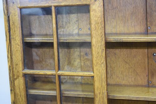 ANTIQUE ARTS CRAFTS BOOKCASE - ADDITIONAL PHOTO 15