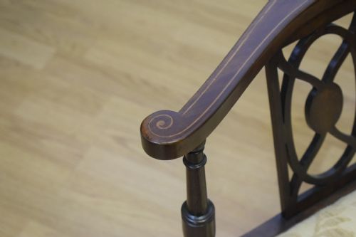 VICTORIAN CORNER CHAIR - ADDITIONAL PHOTO 7