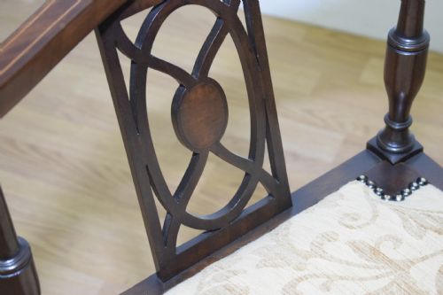 VICTORIAN CORNER CHAIR - ADDITIONAL PHOTO 9