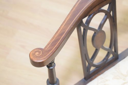 VICTORIAN CORNER CHAIR - ADDITIONAL PHOTO 10