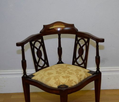 VICTORIAN CORNER CHAIR - ADDITIONAL PHOTO 12