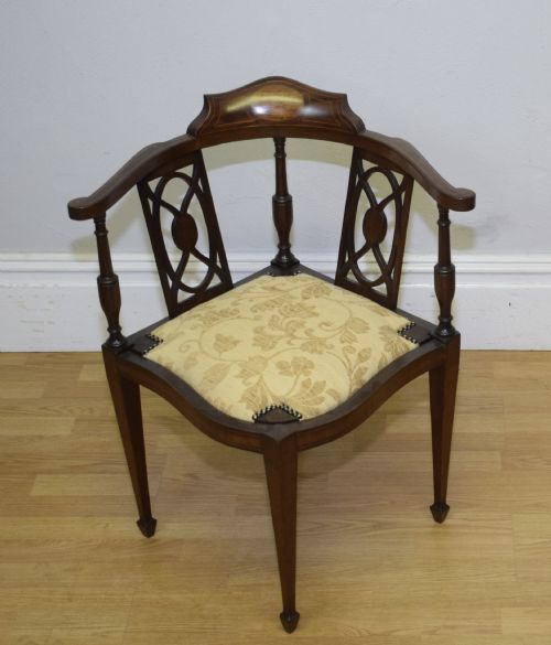 VICTORIAN CORNER CHAIR - ADDITIONAL PHOTO 13