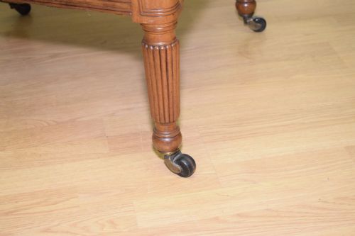 ANTIQUE REGENCY SATINWOOD ARMCHAIR - ADDITIONAL PHOTO 4
