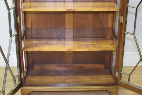 BOOKCASE EDWARDIAN MAHOGANY - ADDITIONAL PHOTO 14