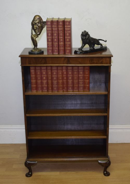 ANTIQUE BOOKCASE - ADDITIONAL PHOTO 2
