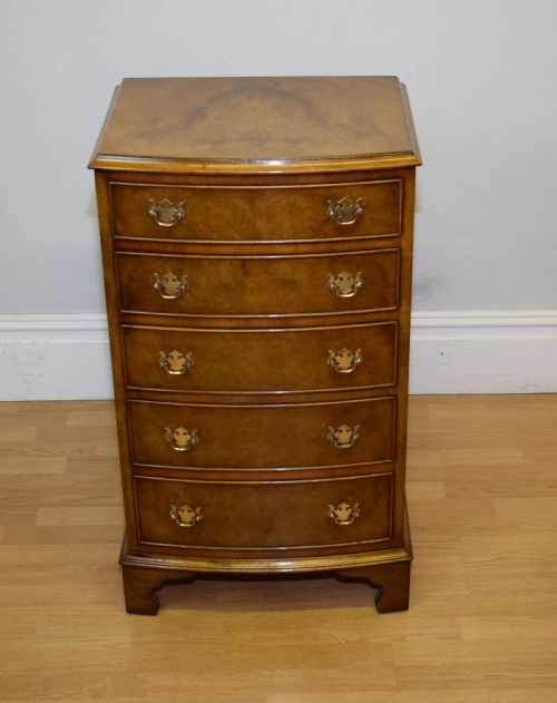 EARLY 20TH CENTURY BURR WALNUT CHEST - ADDITIONAL PHOTO 12