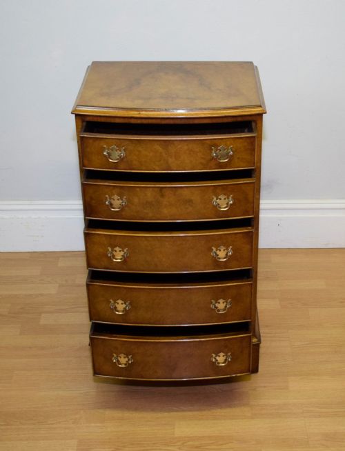 EARLY 20TH CENTURY BURR WALNUT CHEST - ADDITIONAL PHOTO 13