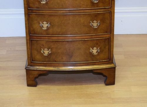 EARLY 20TH CENTURY BURR WALNUT CHEST - ADDITIONAL PHOTO 15