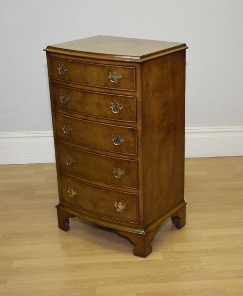 EARLY 20TH CENTURY BURR WALNUT CHEST - ADDITIONAL PHOTO 16