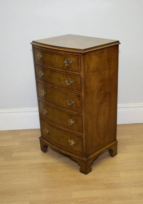 EARLY 20TH CENTURY BURR WALNUT CHEST - ADDITIONAL PHOTO 17