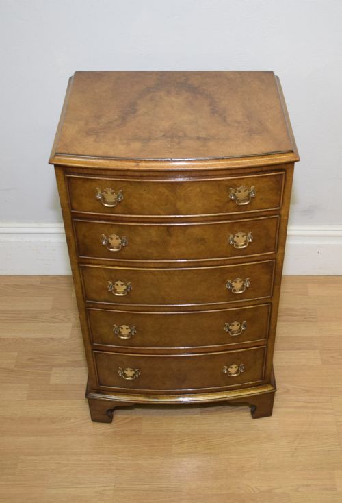 EARLY 20TH CENTURY BURR WALNUT CHEST - ADDITIONAL PHOTO 19