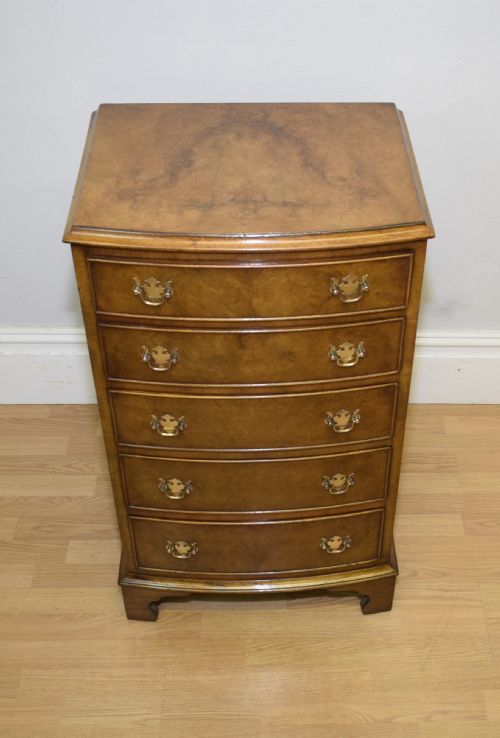 EARLY 20TH CENTURY BURR WALNUT CHEST - ADDITIONAL PHOTO 21