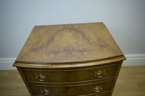 EARLY 20TH CENTURY BURR WALNUT CHEST - ADDITIONAL PHOTO 22