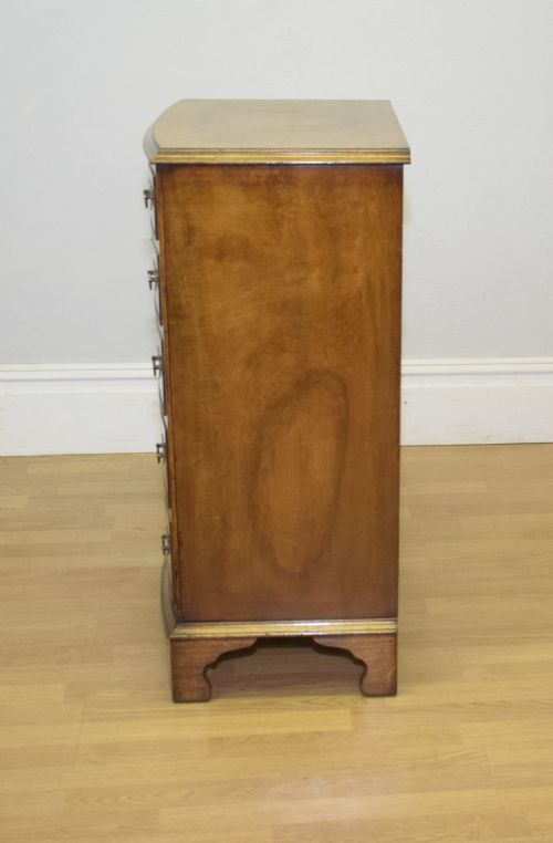 EARLY 20TH CENTURY BURR WALNUT CHEST - ADDITIONAL PHOTO 25