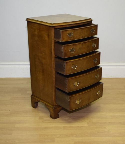 EARLY 20TH CENTURY BURR WALNUT CHEST - ADDITIONAL PHOTO 27