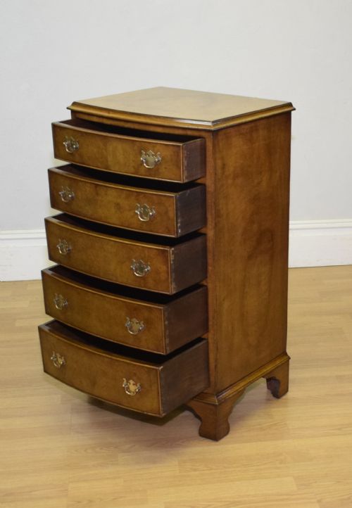 EARLY 20TH CENTURY BURR WALNUT CHEST - ADDITIONAL PHOTO 28