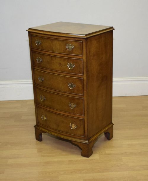 early 20th century burr walnut chest - CATEGORY: ANTIQUE CHAIRS - DATED 1930