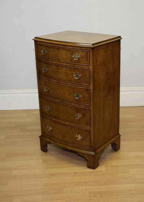 EARLY 20TH CENTURY BURR WALNUT CHEST - ADDITIONAL PHOTO 2